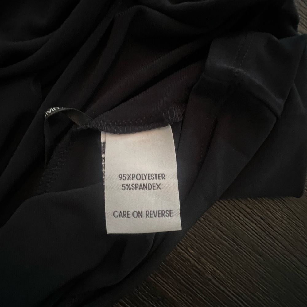 NWT Calvin Klein Cap Sleeve Blouse - Picture 5 of 6